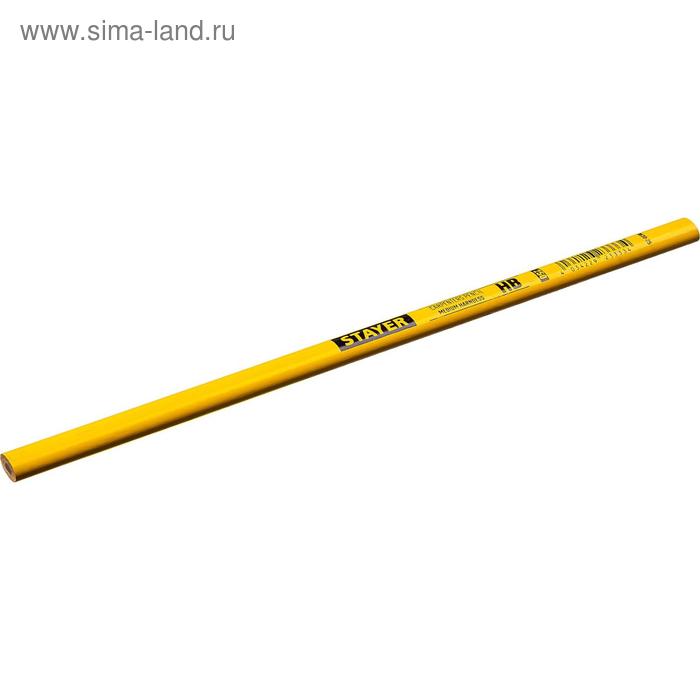 Карандаш строительный STAYER 0630-25, 250 мм