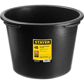 

Таз строительный STAYER 06098-40_z01, круглый, 40 л