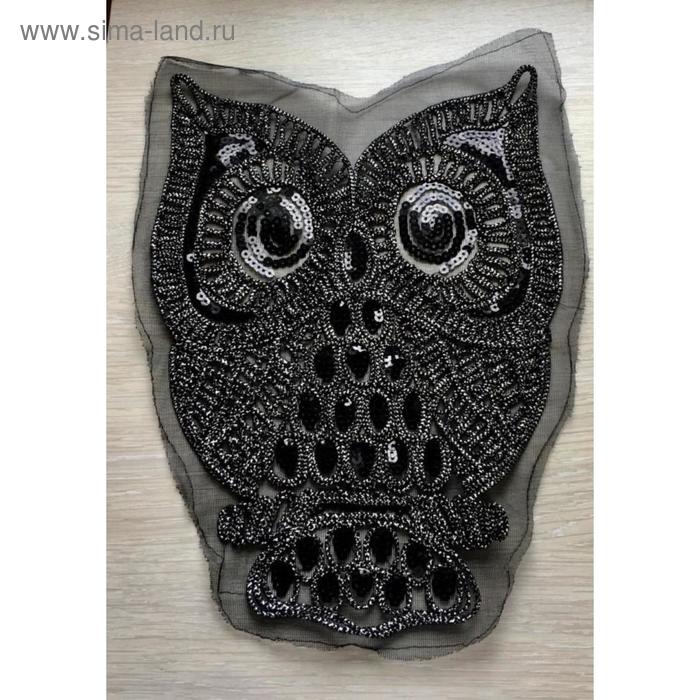 

Аппликация «Сова», размер 20x30 см
