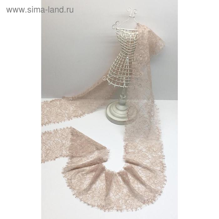 

Кружево реснички, размер 14 см, цвет нюд