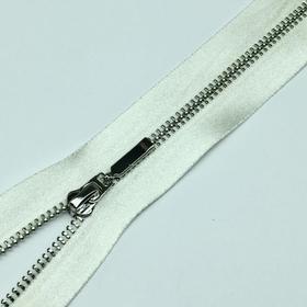 

Молния металлическая, неразъёмная №3, размер 30 см