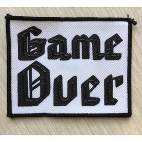 

Нашивка Game Over, размер 7x9 см