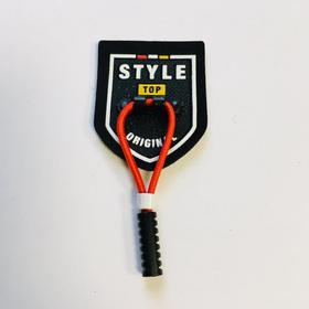 

Нашивка Style, размер 3x3,5 см
