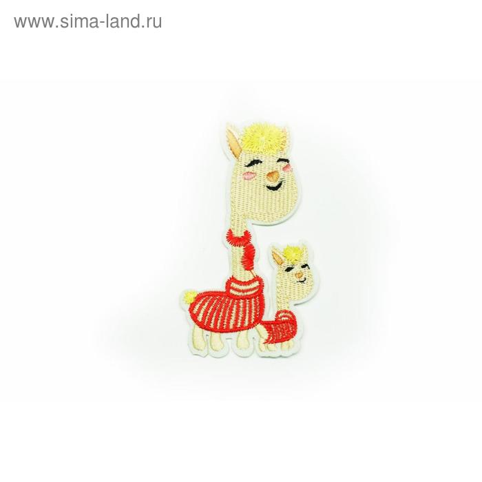 

Термоаппликация «Жирафик», размер 12x6 см