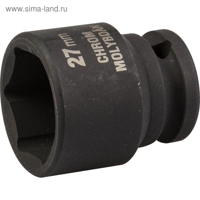 

Головка Kraftool "INDUSTRIE QUALITAT" 27940-27_z01, ударная, 1/2", Cr-Mo, фосфатированная, 27 мм 5