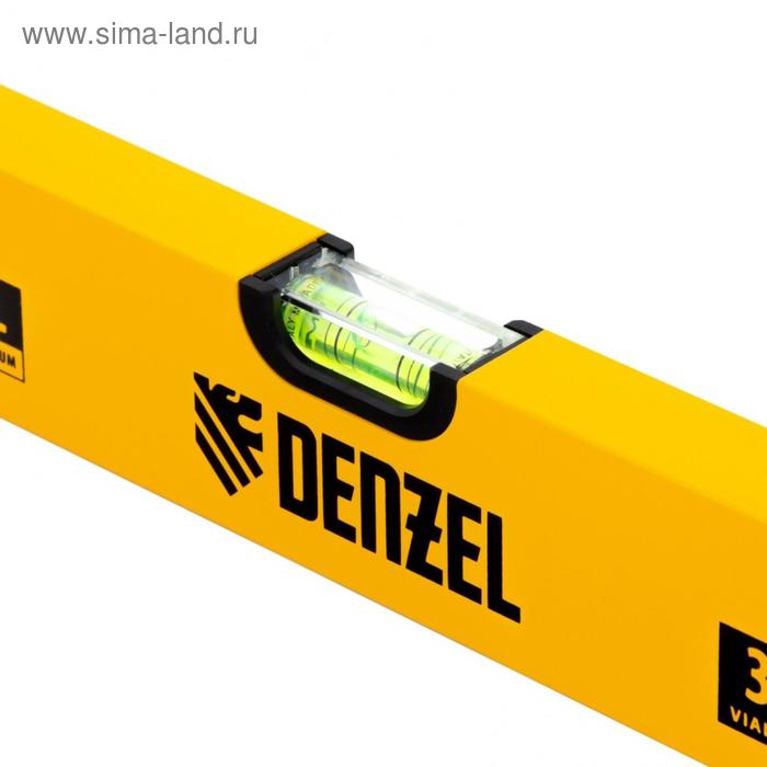 

Уровень Denzel 33683, алюминиевый, фрезерованный, 3 глазка, 1000 мм