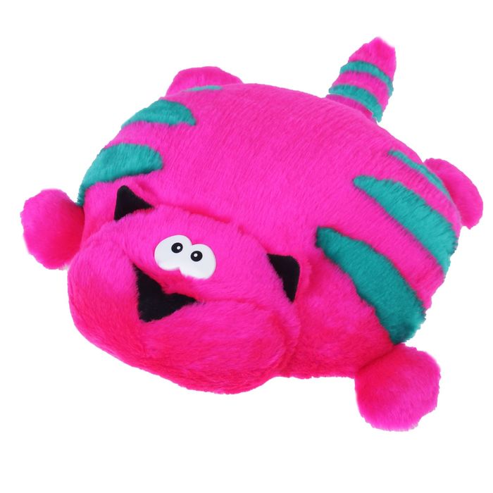 Мягкая игрушка "Кот Crazy", цвета МИКС