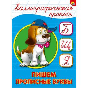 

Пишем прописные буквы (собака)