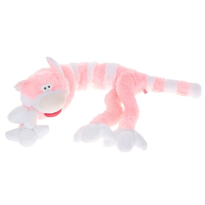 Мягкая игрушка кот «Полосатик» большой, цвета МИКС