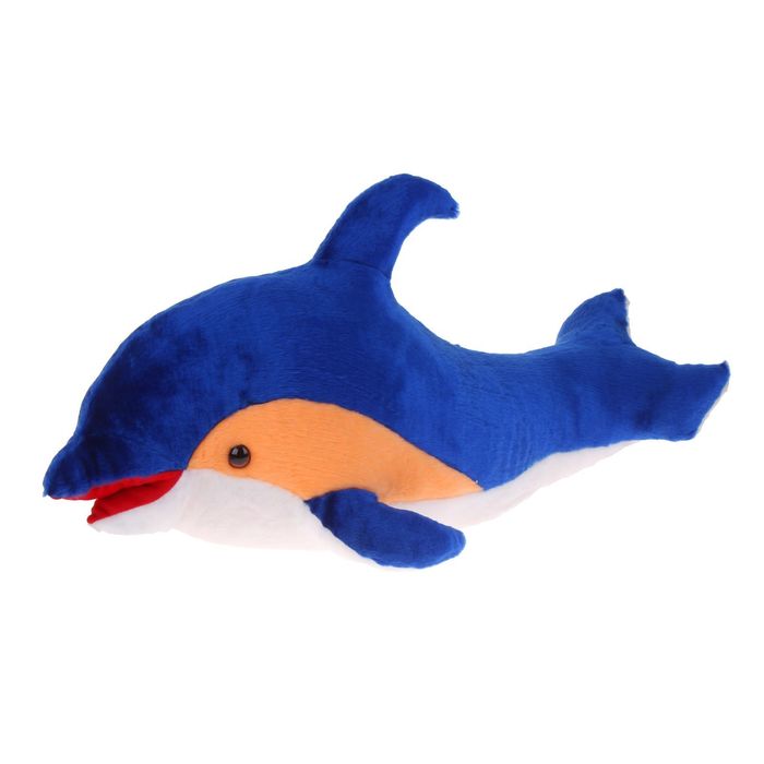 Мягкая игрушка "Дельфин большой", МИКС