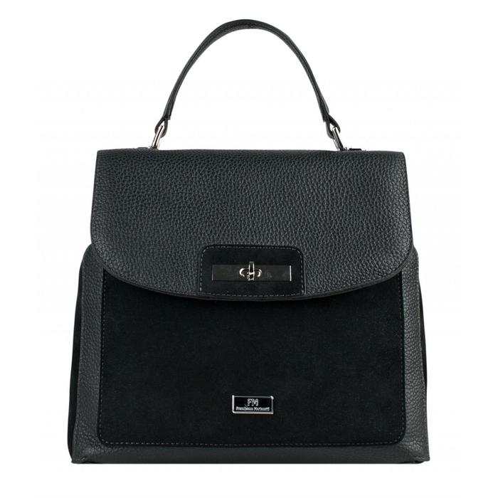 Рюкзак-сумка женская, черный, 250x240x120