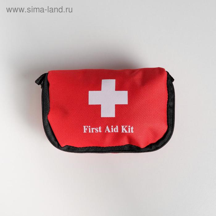 фото Косметичка дорожная "first aid", 14*9*4 см