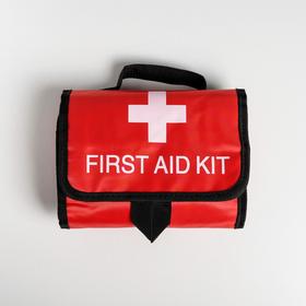 

Аптечка дорожная First Aid, 25х20,5х5 см