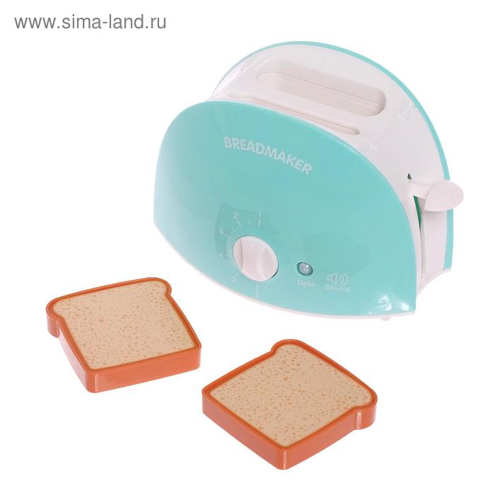 Бытовая техника «Тостер», свет, звук бытовая техника galaxy сэндвич тостер gl 2954