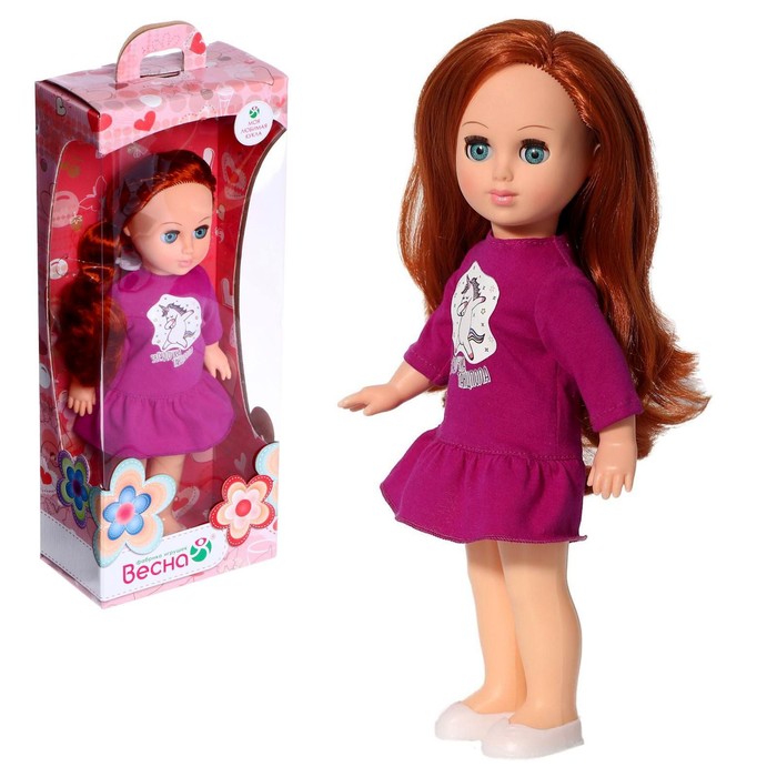 Кукла «Алла кэжуал 2», 35 см кукла алла холидэй 2 35 см