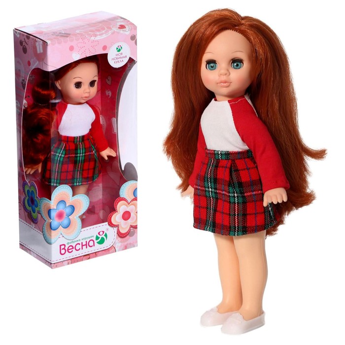 Кукла «Эля яркий стиль 2» 30 см кукла весна эля пушинка 2 30 5 см многоцветный в4050