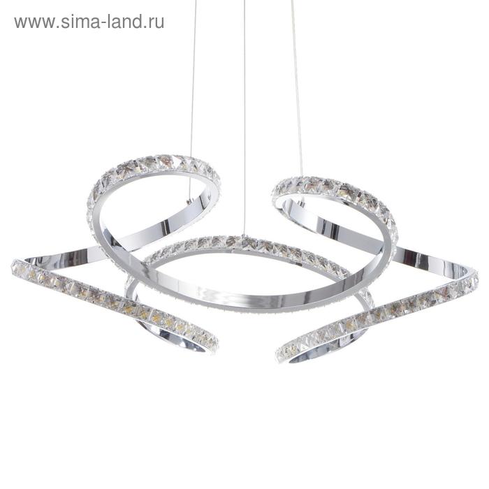 

Светильник 86009/1 LED 80Вт 4000К хром 48х48х12-112 см BayerLux