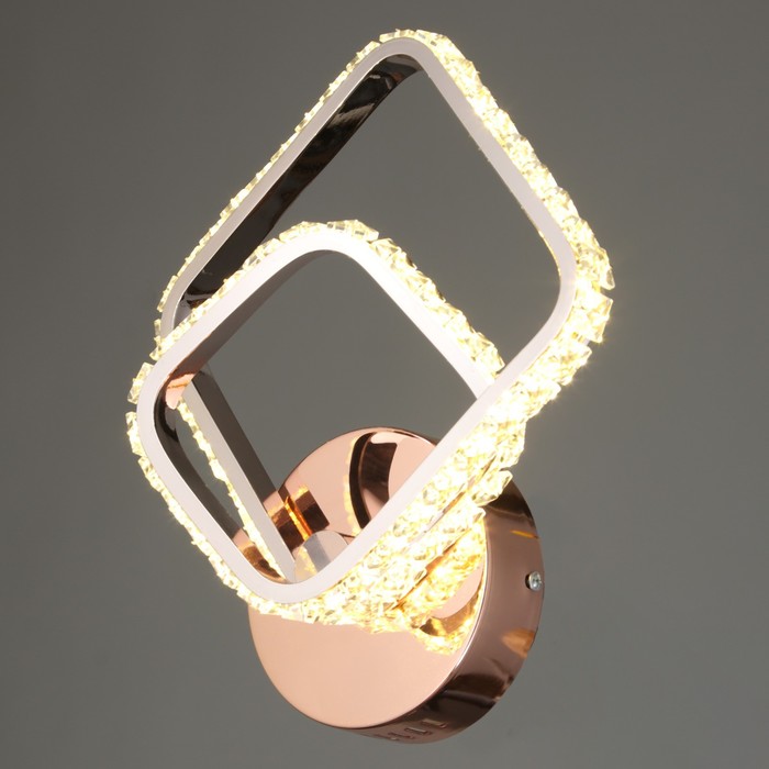 

Бра 86016/1 LED 24Вт 3000К французcкое золото 24х7х28 см