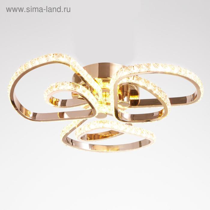 

Люстра 86023/3 LED 72Вт 3000К французcкое золото 43х41х9 см BayerLux