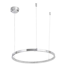 

Светильник 86034/1 LED 30Вт 4000К хром 40х40х2-102 см