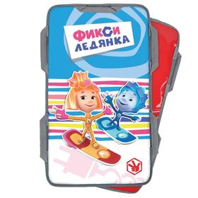 

Ледянка мягкая «Фикси» на голубом