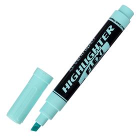 

Маркер текстовыделитель 5.0 Centropen "Flexi 8542/58 SOFT", пастельный, цвет голубой