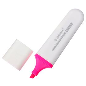 

Маркер текстовыделитель, Centropen 6252/53 STYLE, 4.6 мм, розовый