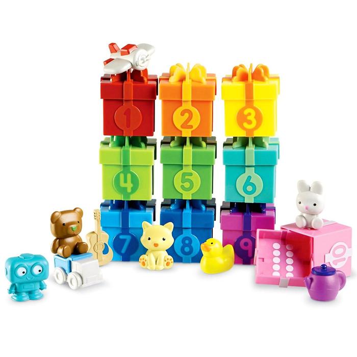 Развивающая игрушка «Подарочки с сюрпризом», 30 элементов