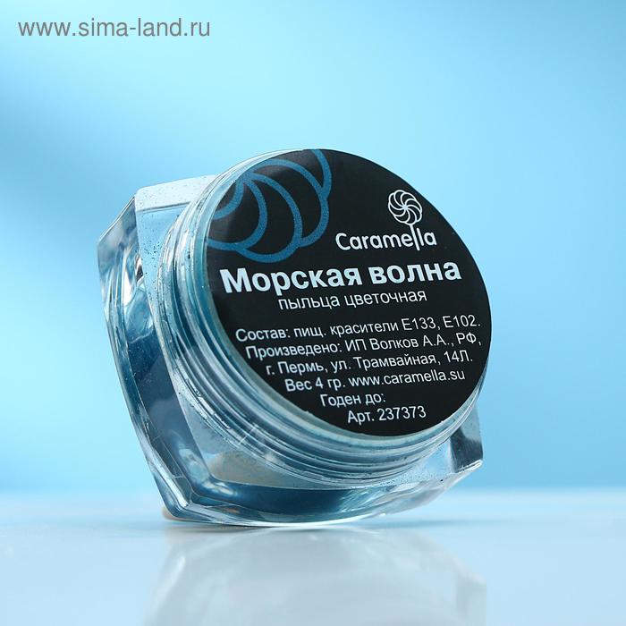 

Пыльца кондитерская Caramella, морская волна, 4 г