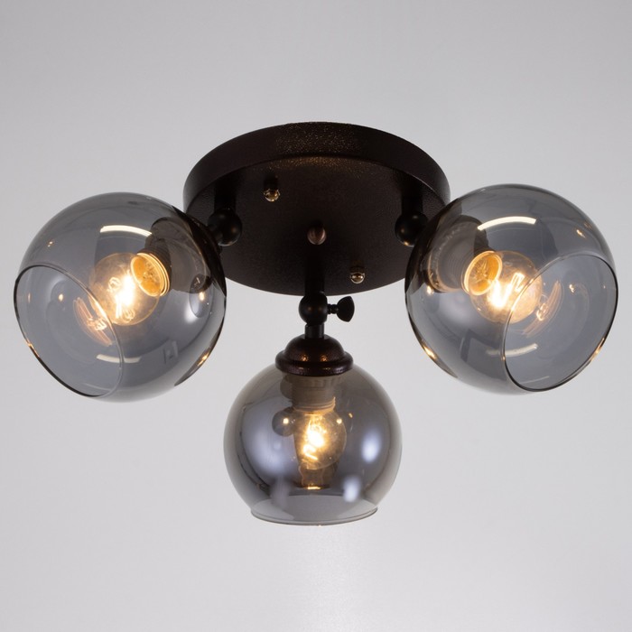 

Люстра 6591199/3 E27 40Вт кофе 44х44х20 см BayerLux