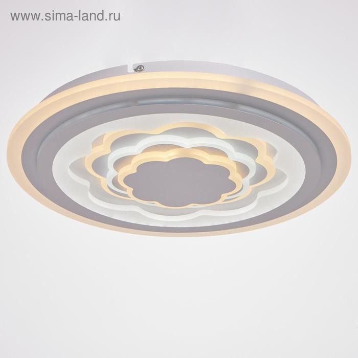 

Светильник с ПДУ 60620/1 LED 160Вт белый 50х50х5,5 см