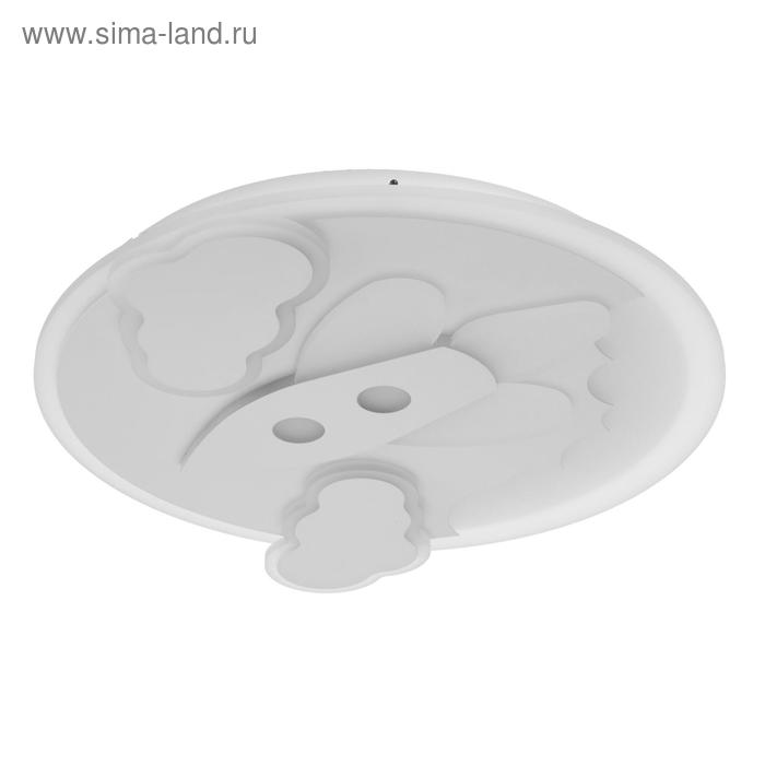 

Светильник с ПДУ 60624/1 LED 120Вт белый 51х46х6 см BayerLux