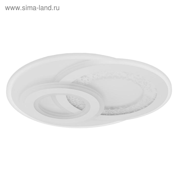 

Светильник с ПДУ 60625/1 LED 180Вт белый 50х50х6 см
