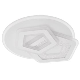 

Светильник с ПДУ 60627/1 LED 180Вт белый 50х50х6 см