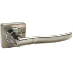 

Ручка раздельная TRODOS AL-02-077 SN/CP, цвет никель, хром