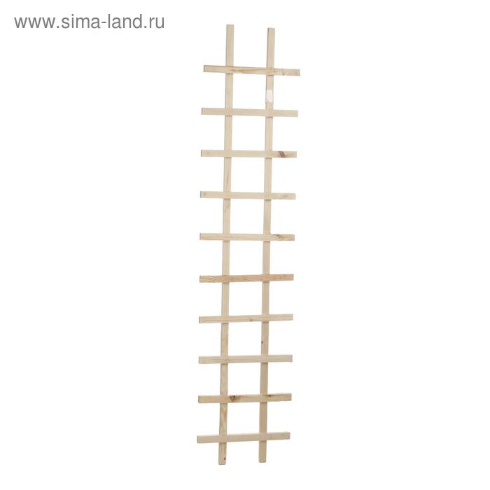 

Шпалера, 180 × 40 × 2,5 см, дерево, «Лесенка»