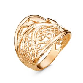 

Кольцо "Лавра", позолота, 19,5 размер