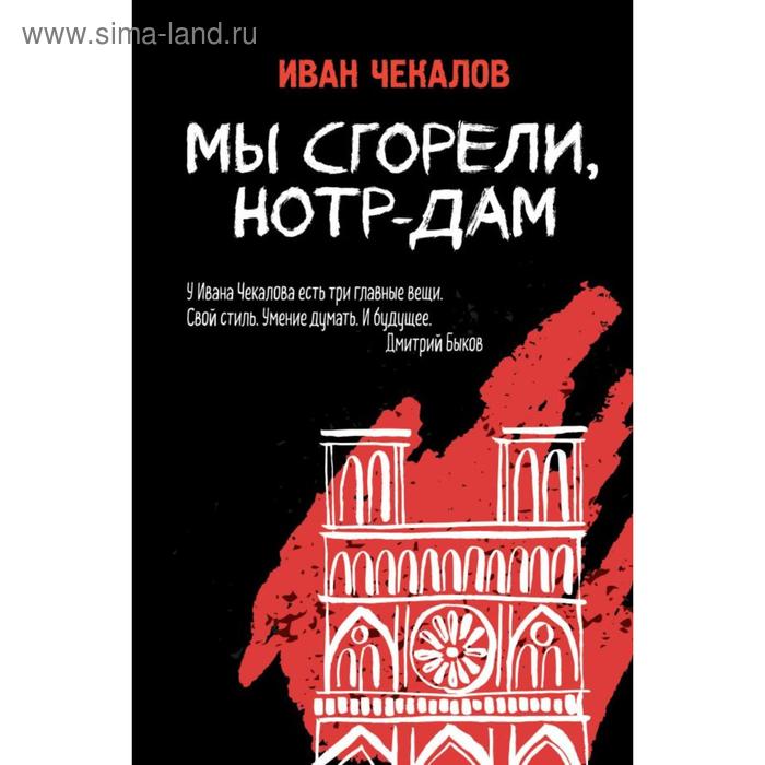 

Мы сгорели, Нотр-Дам. Чекалов И. Д.