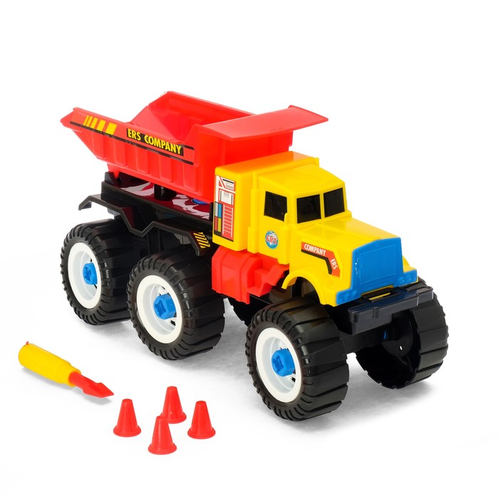 Самосвал, с ключом, МИКС