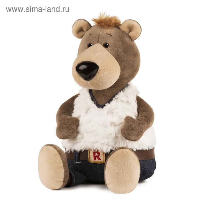Мягкая игрушка «Медведь» в джинсах, 26 см мягкие игрушки дуrашки медведь в джинсах 26 см