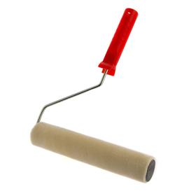 

Валик MTX "ВЕЛЮР" PRO 81346, полиакрил+шерсть, 250 мм, ворс 4 мм, D 40 мм, ручка 6 мм