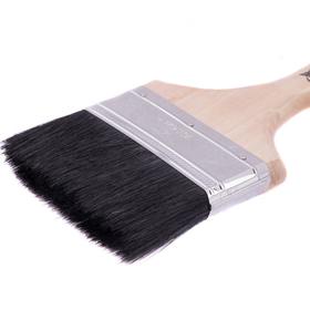 

Кисть плоская MTX 82643, натуральная щетина, деревянная ручка, 4"