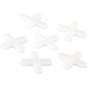 

Крестики для кладки плитки "Сибртех" 88033, 3 мм, 100 штук