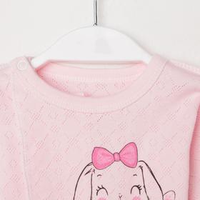 

Распашонка для девочки, цвет микс, рост 62 см