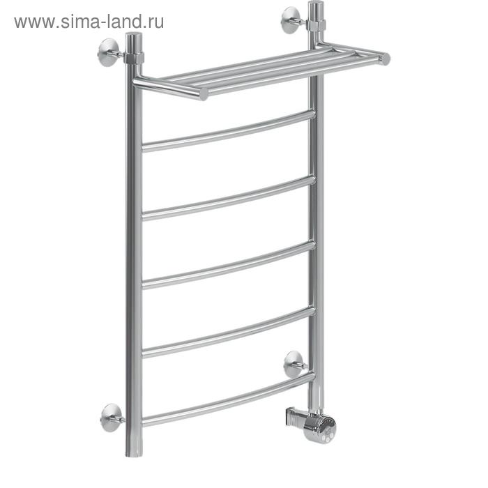 

Полотенцесушитель электрический "НИКА" Arc ЛД ВП, 800 x 400 мм, с полочкой, хром