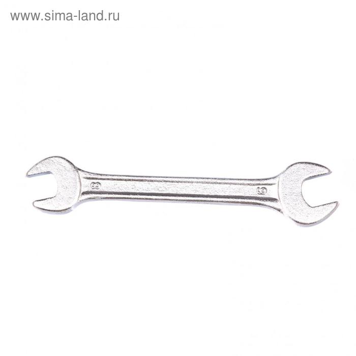 Ключ рожковый Sparta 144365, хромированный, 8 х 10 мм