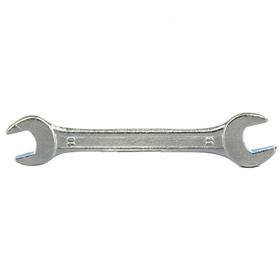 Ключ рожковый Sparta 144395, хромированный, 10 х 11 мм Ош