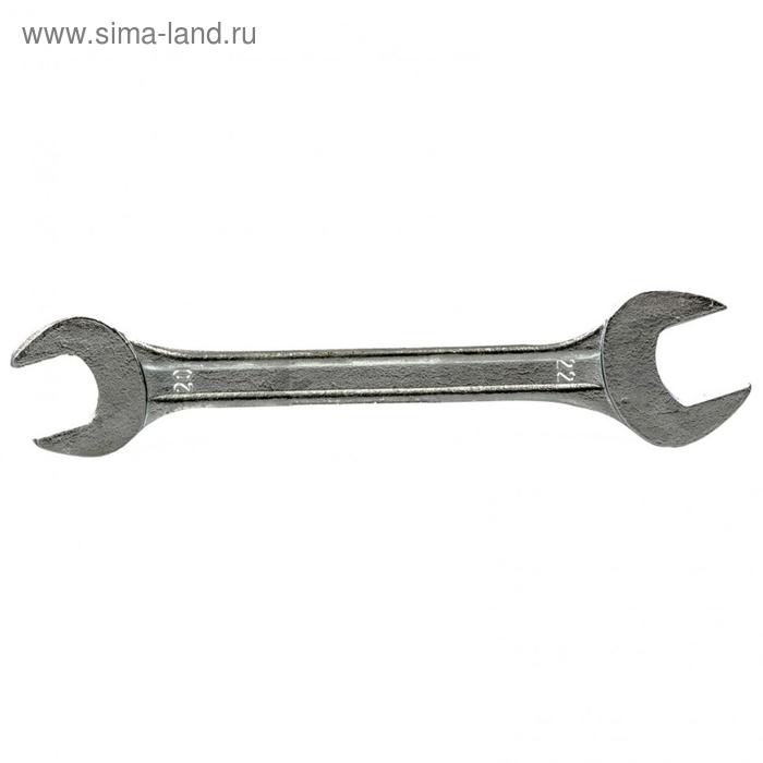 ключ рожковый хромированный sparta 144645 19 х 22 мм Ключ рожковый Sparta 144655, хромированный, 20 х 22 мм