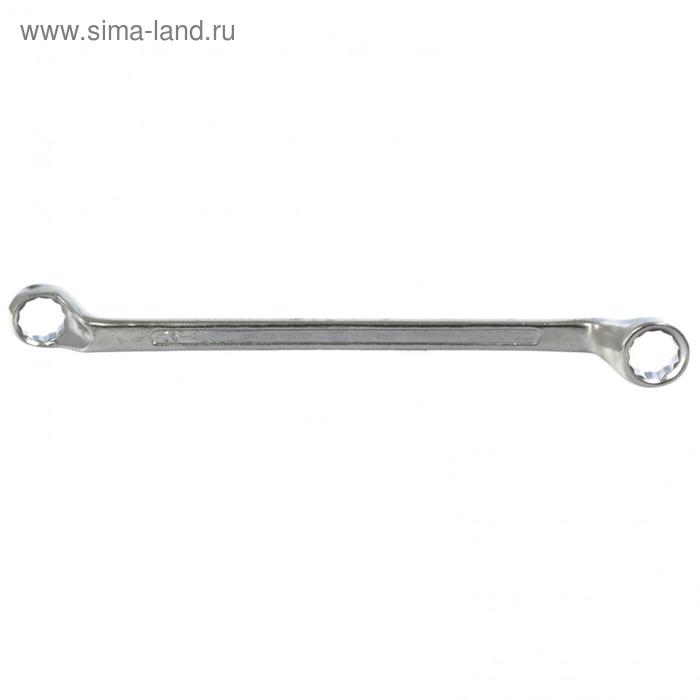 Ключ накидной коленчатый Sparta 147535, хромированный, 14 х 15 мм