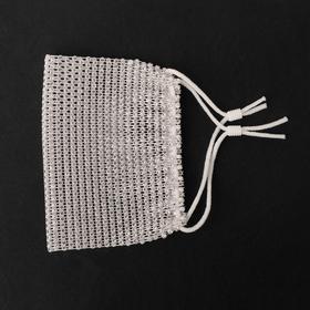 

Маска декоративная, полупрозрачная, цвет белый